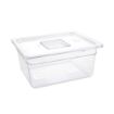 Picture of Vogue Polycarbonate 1/2 Gastronorm Container 150mm Clear - U230