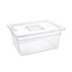 Picture of Vogue Polycarbonate 1/2 Gastronorm Container 150mm Clear - U230