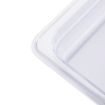 Picture of Vogue Polycarbonate 1/2 Gastronorm Container 150mm Clear - U230