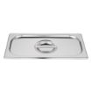 Picture of Vogue Stainless Steel 1/3 Gastronorm Lid - K969
