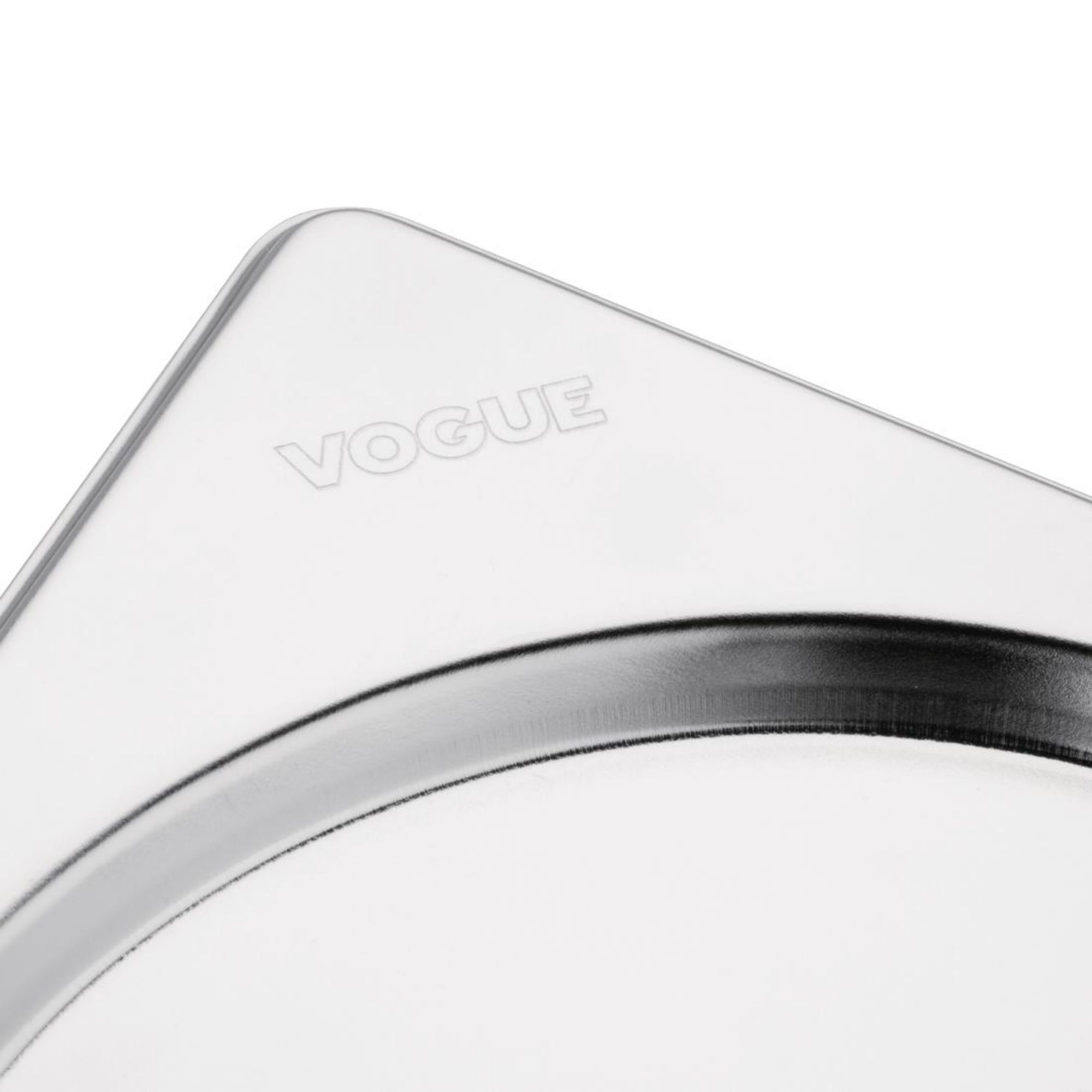 Picture of Vogue Stainless Steel 1/3 Gastronorm Lid
