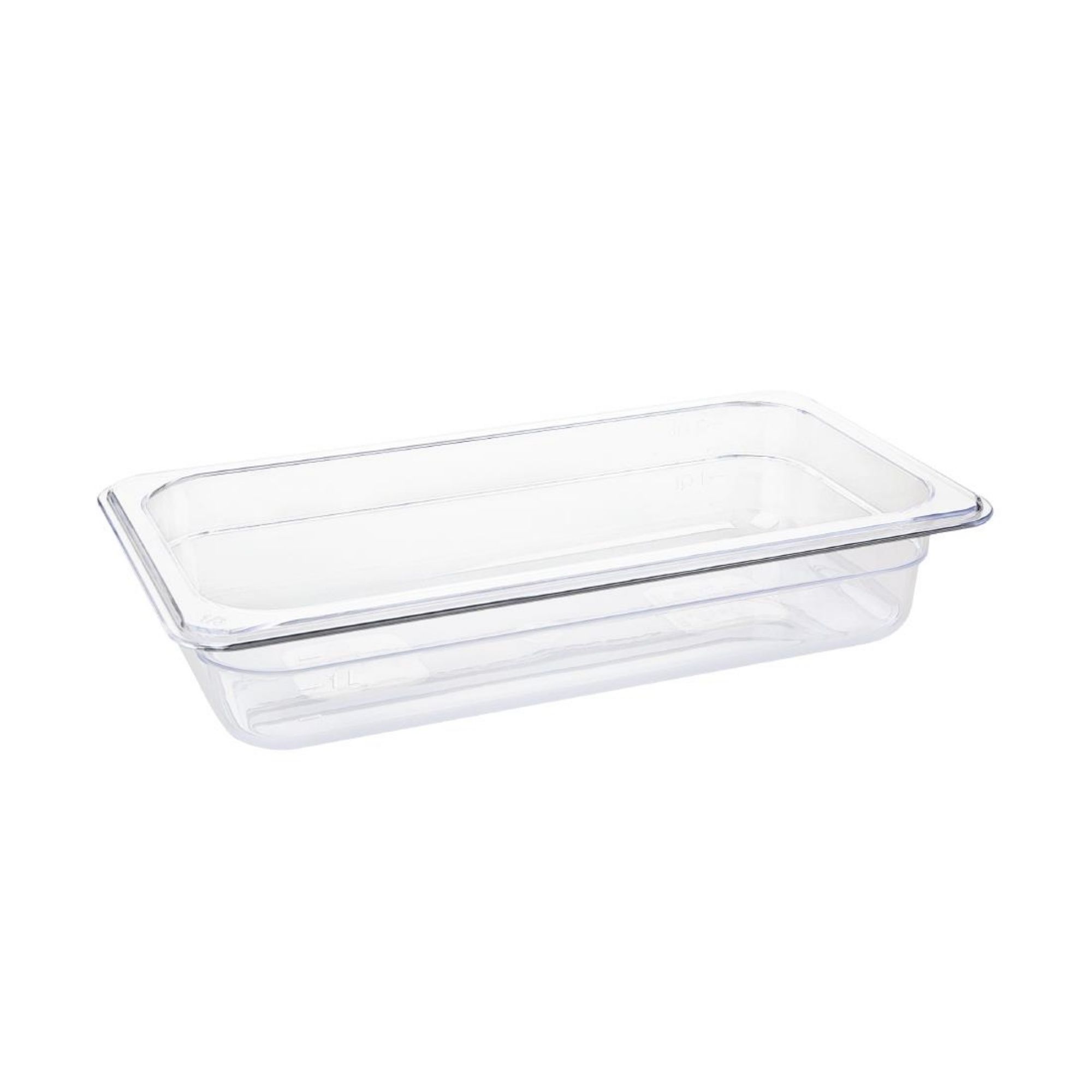 Picture of Vogue Polycarbonate 1/3 Gastronorm Container 65mm Clear - U232