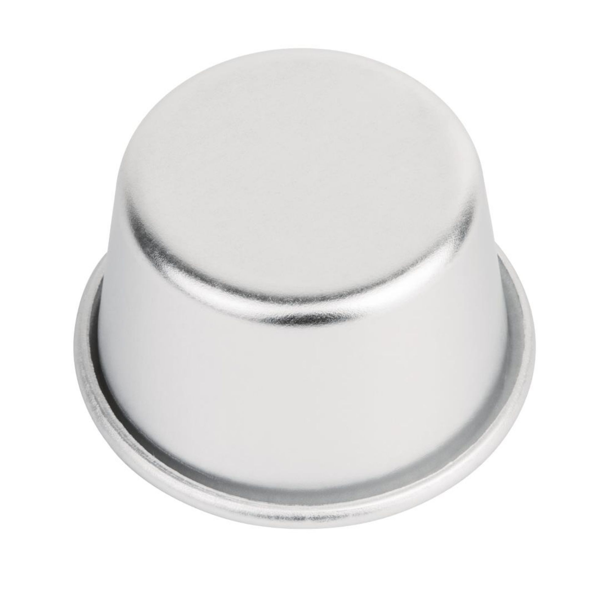 Picture of Vogue Aluminium Mini Dariole Mould 85ml (6 pack)