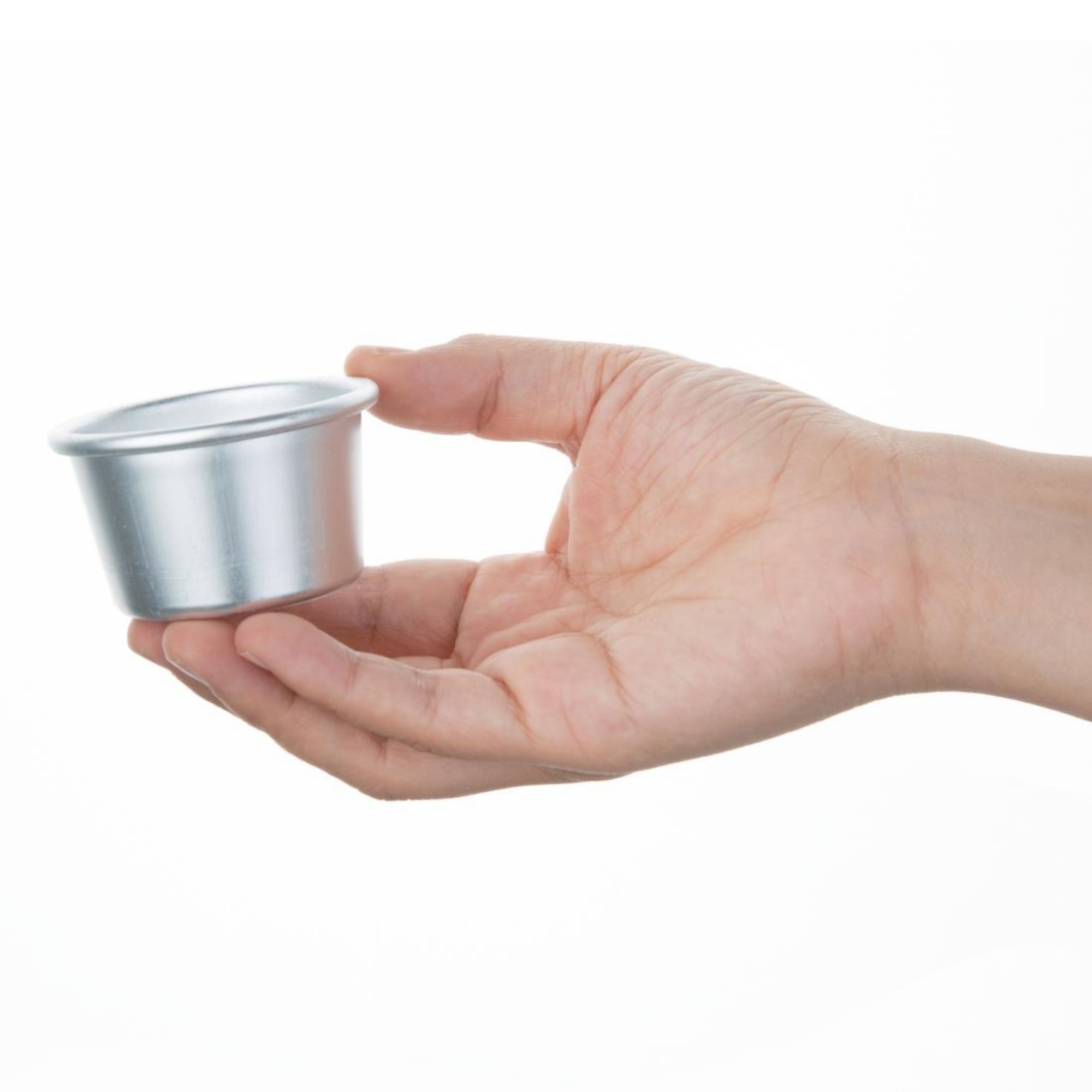 Picture of Vogue Aluminium Mini Dariole Mould 85ml (6 pack)