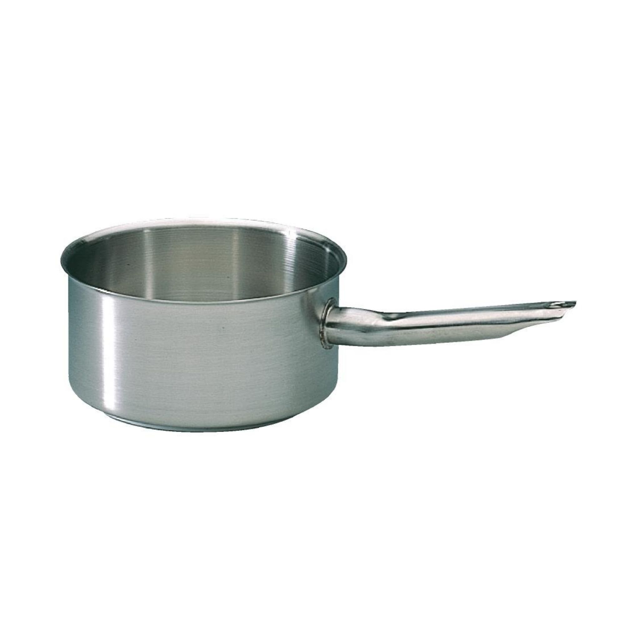 Picture of Matfer Bourgeat Stainless Steel Excellence Saucepan With Lid 20cm - SA604