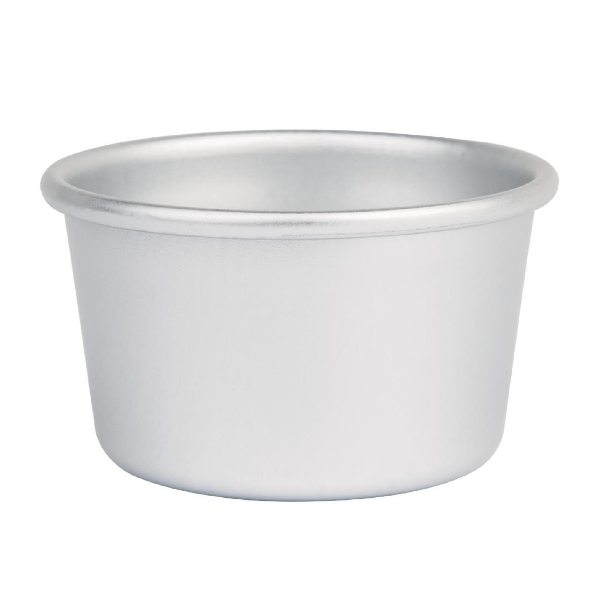 Picture of Vogue Aluminium Mini Dariole Mould 100ml (6 pack)