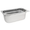 Picture of Vogue Stainless Steel 1/4 Gastronorm Tray 100mm - K819