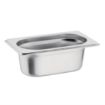 Picture of Vogue Stainless Steel 1/9 Gastronorm Tray 65mm - K824