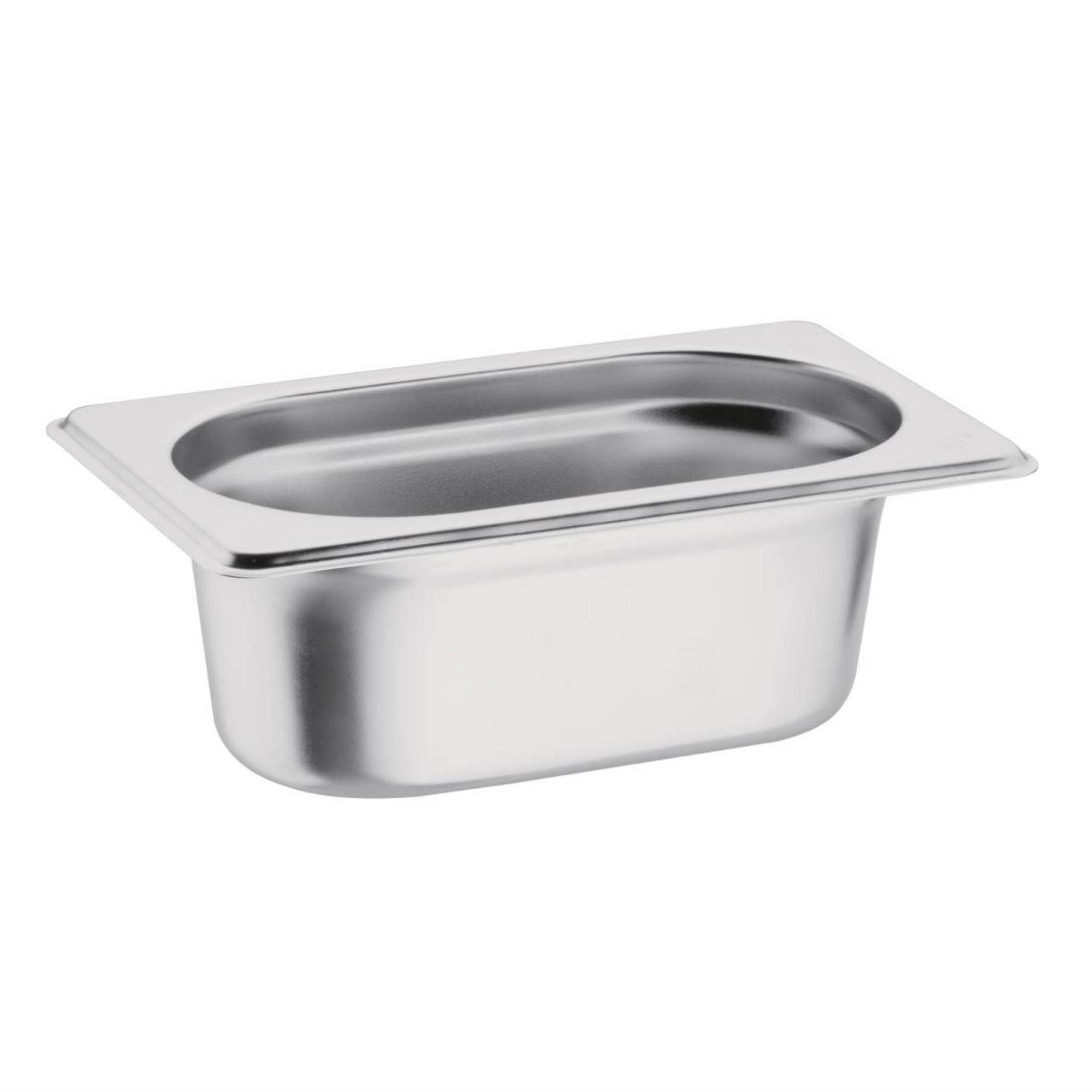 Picture of Vogue Stainless Steel 1/9 Gastronorm Tray 65mm - K824