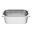 Picture of Vogue Stainless Steel 1/4 Gastronorm Tray 100mm - K819