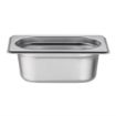 Picture of Vogue Stainless Steel 1/9 Gastronorm Tray 65mm - K824