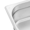 Picture of Vogue Stainless Steel 1/4 Gastronorm Tray 100mm - K819