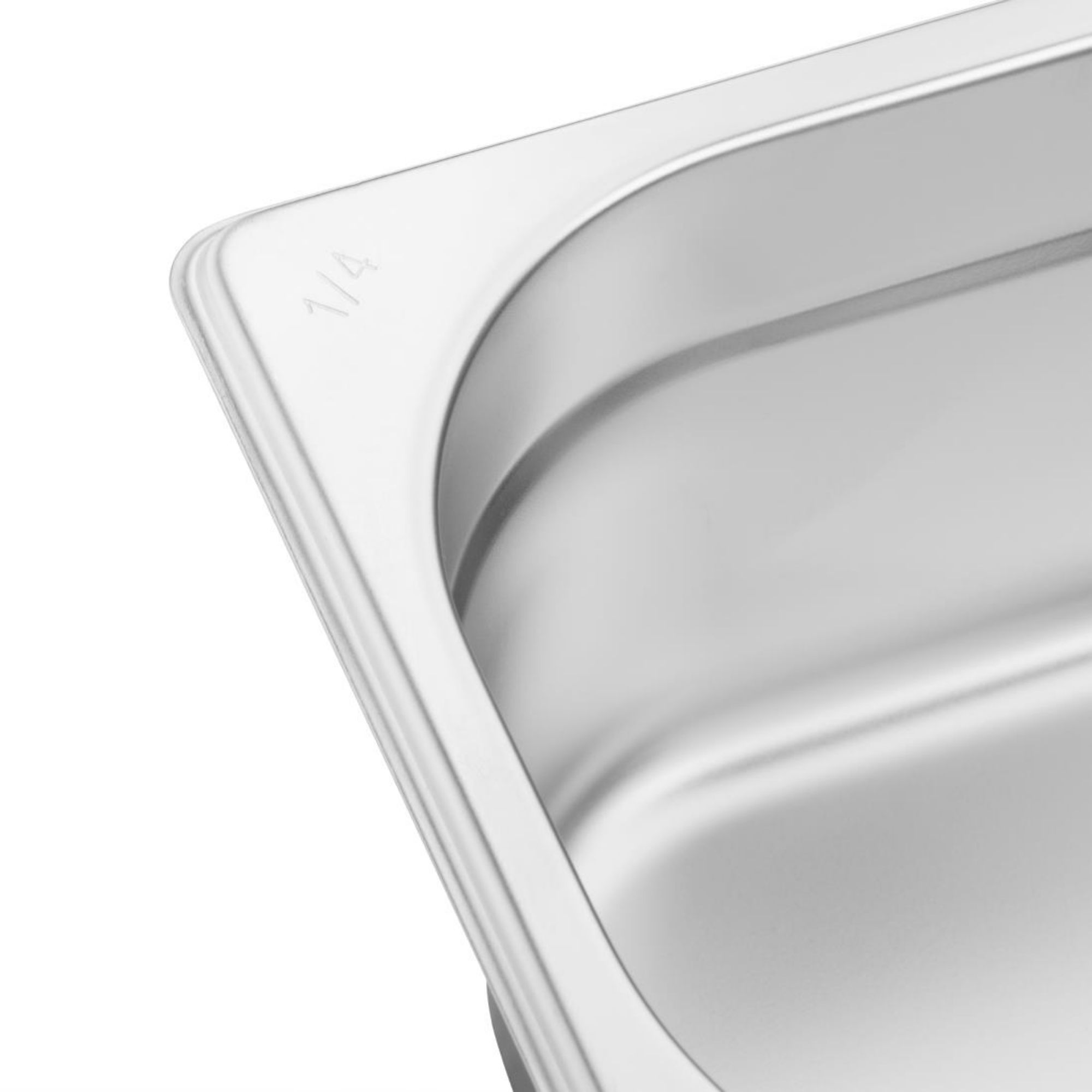 Picture of Vogue Stainless Steel 1/4 Gastronorm Tray 100mm