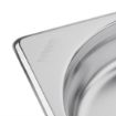 Picture of Vogue Stainless Steel 1/9 Gastronorm Tray 65mm - K824