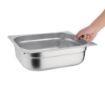 Picture of Vogue Stainless Steel 1/2 Gastronorm Tray 100mm - K928