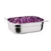 Picture of Vogue Stainless Steel 1/2 Gastronorm Tray 100mm - K928