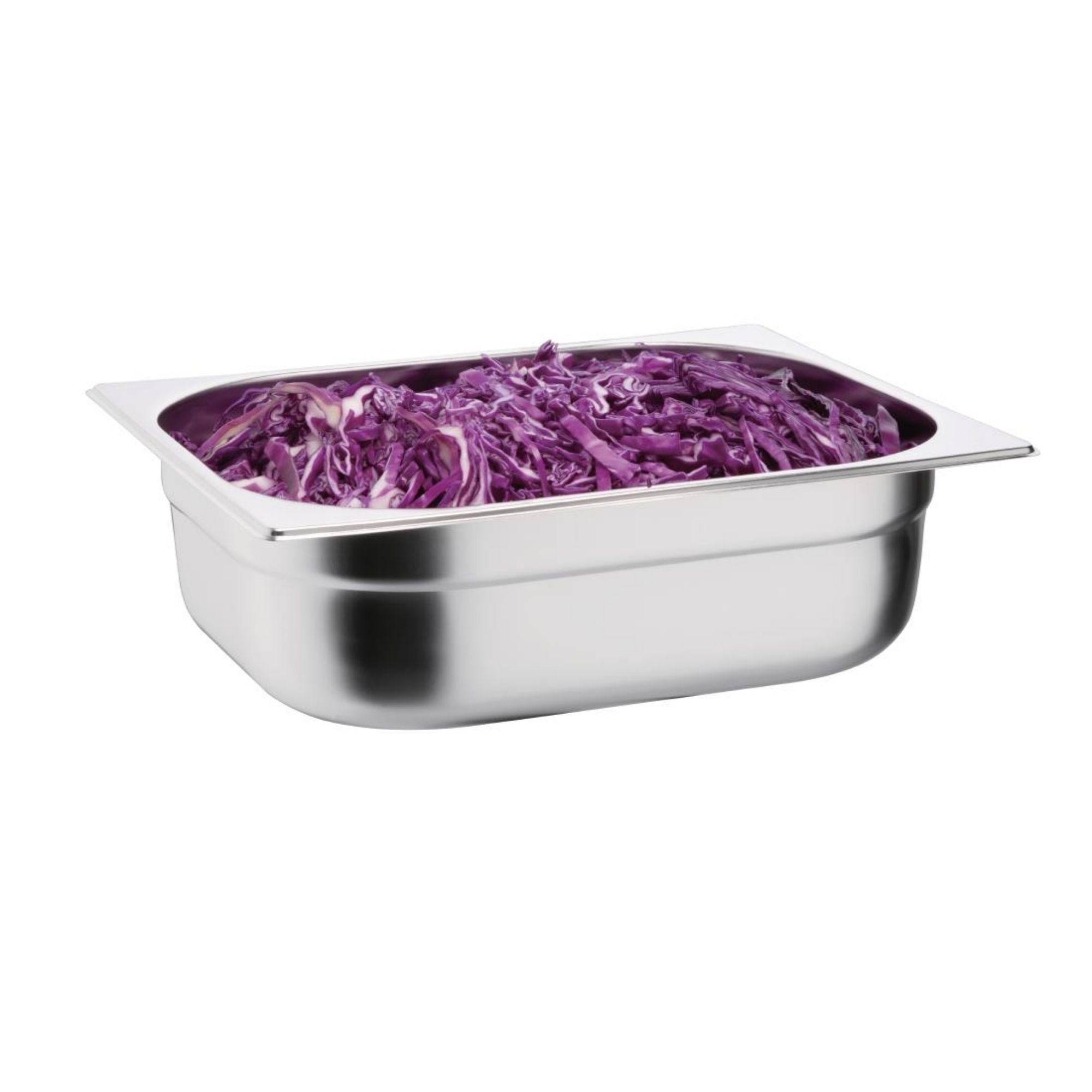 Picture of Vogue Stainless Steel 1/2 Gastronorm Tray 100mm