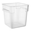 Picture of Hygiplas Polycarbonate Square Storage Container 7Ltr - HY403