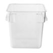 Picture of Hygiplas Polycarbonate Square Storage Container 7Ltr - HY403