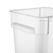 Picture of Hygiplas Polycarbonate Square Storage Container 7Ltr - HY403