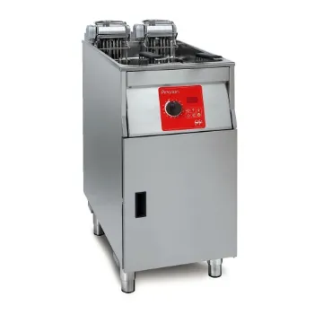 Picture of PL412M31G0 - FriFri Precision 412 Electric Free-standing Single Tank Fryer - 2 Baskets - W 400 mm - 18.0 kW