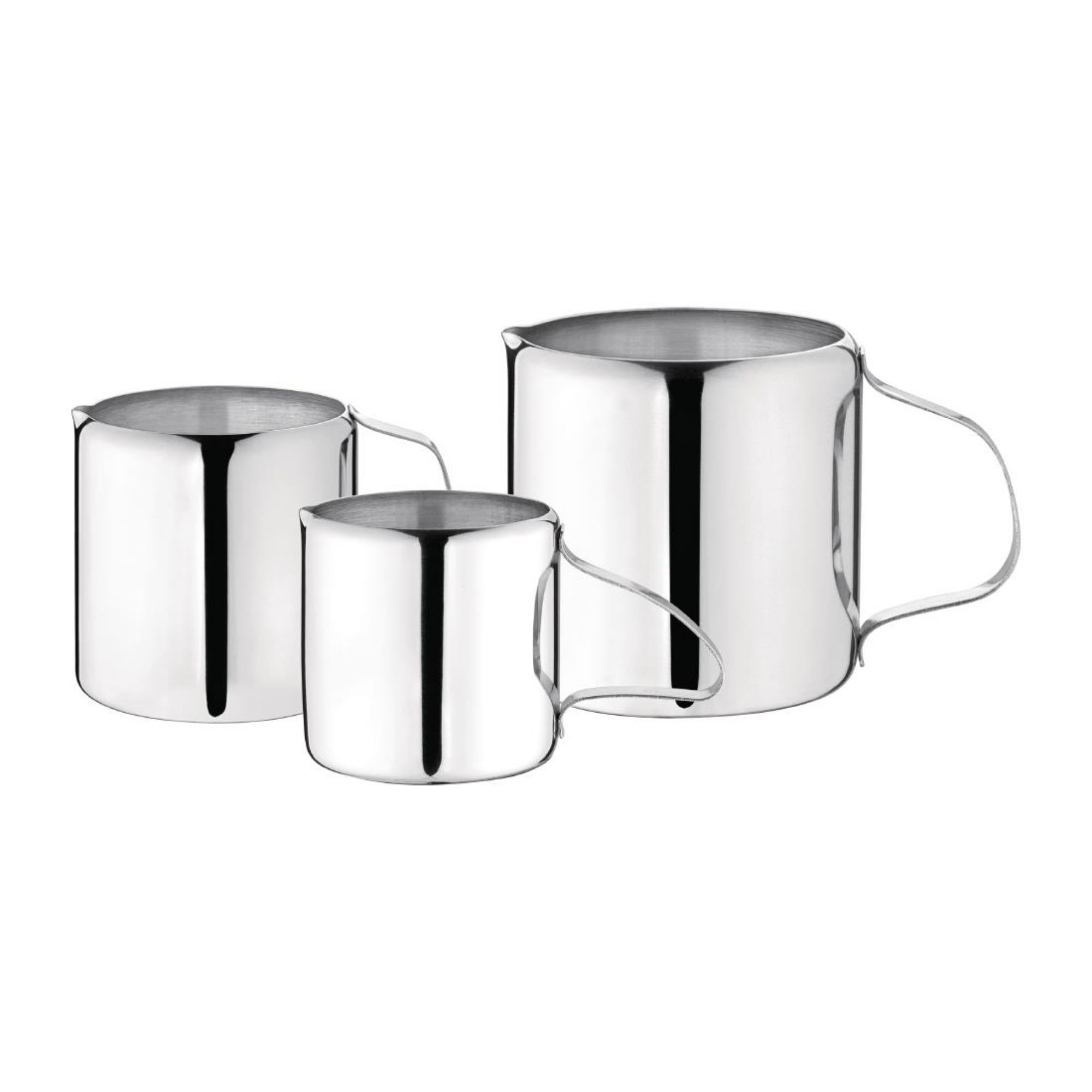 Picture of Olympia Concorde Stainless Steel Milk Jug 140ml