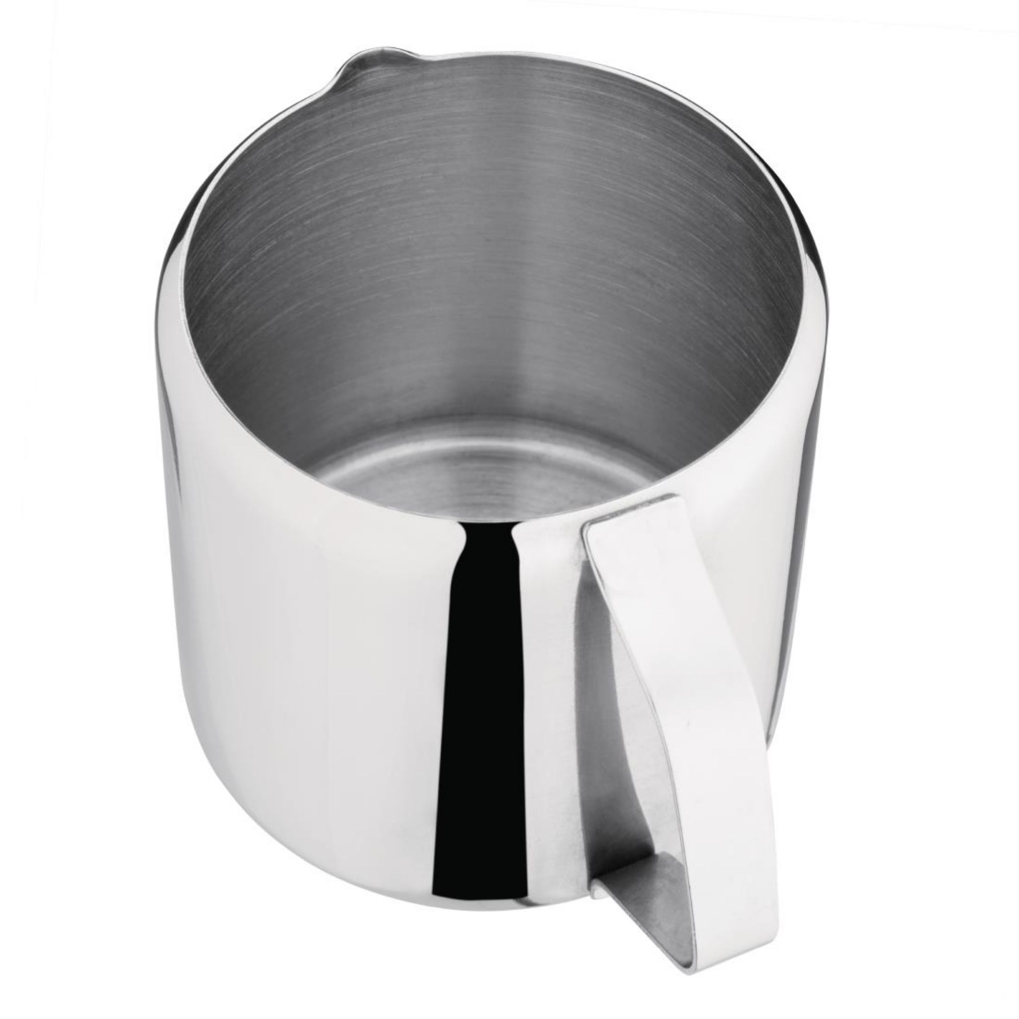 Picture of Olympia Concorde Stainless Steel Milk Jug 140ml