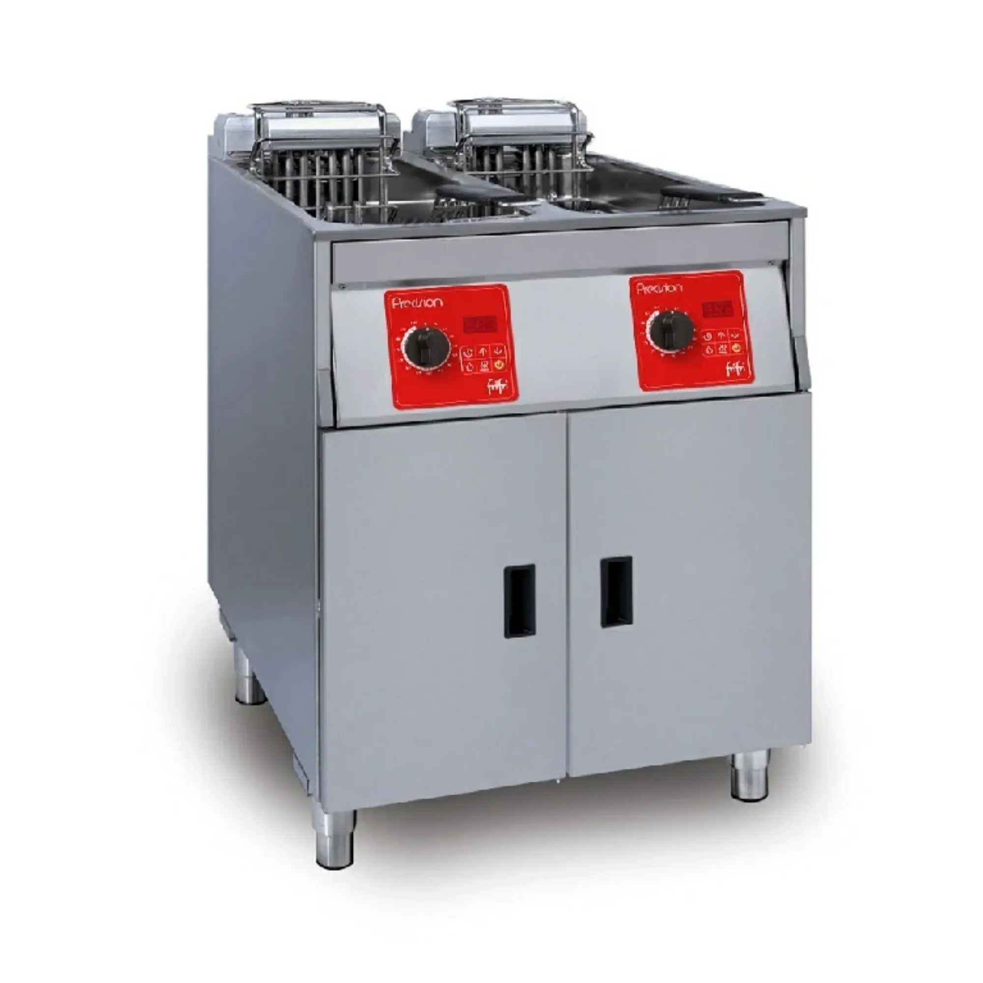 Picture of PL622L32G0 - FriFri Precision 622 Electric Free-standing Twin Tank Fryer - PL622L32G0