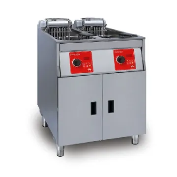 Picture of PL622L32G0 - FriFri Precision 622 Electric Free-standing Twin Tank Fryer