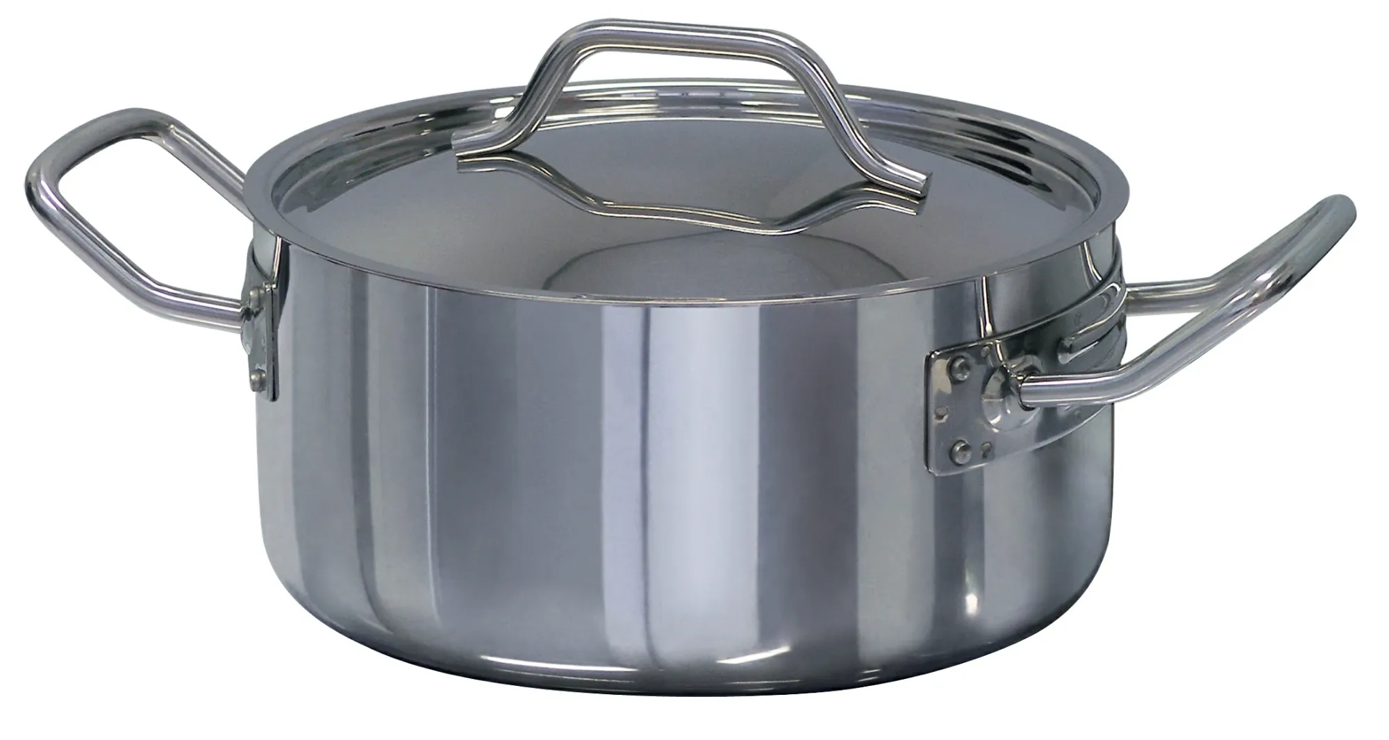 Picture of Forje CL13 Stainless steel 12.9 litre low casserole - RFCL13