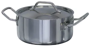 Picture of Forje CL3 Stainless steel 3 litre low casserole