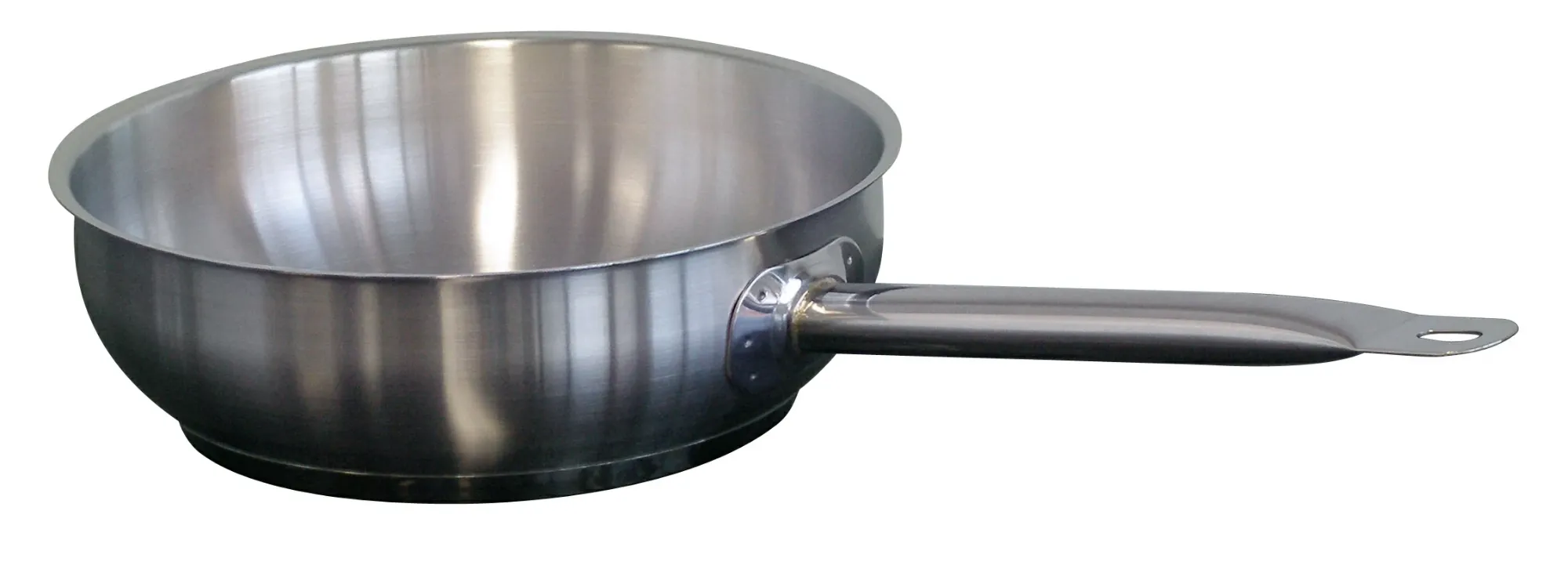Picture of Forje CS3 Stainless steel 2.75 litre conical saucepan - RFCS3