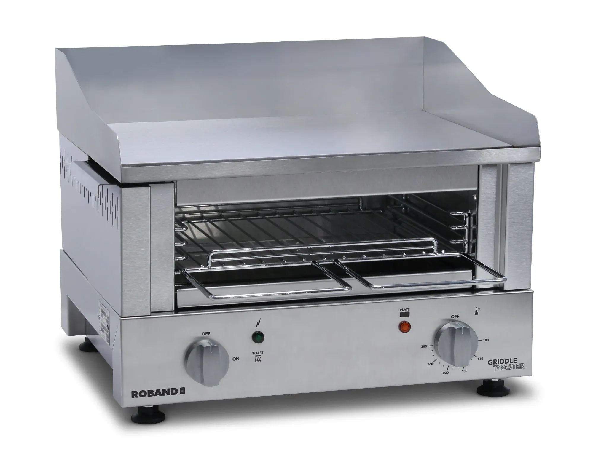 Picture of Roband GT480 Griddle Toaster - 5RGT480