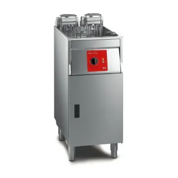 Picture of SL412L31G0 - FriFri Super Easy 412 Electric Free-standing Single Tank Fryer with Filtration - 2 Baskets - W 400 mm - 15.0 kW