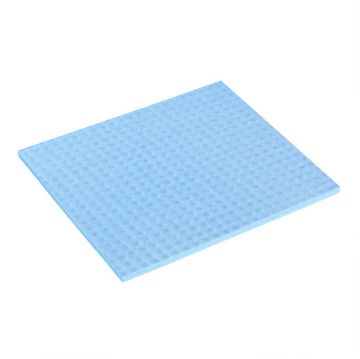 Picture of Jantex Sponge Cleaning Cloths - Blue (10 pack)