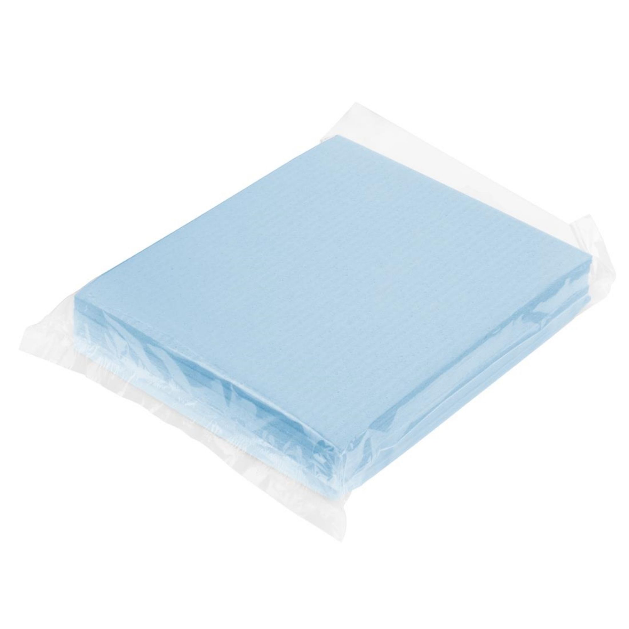 Picture of Jantex Sponge Cleaning Cloths - Blue (10 pack)