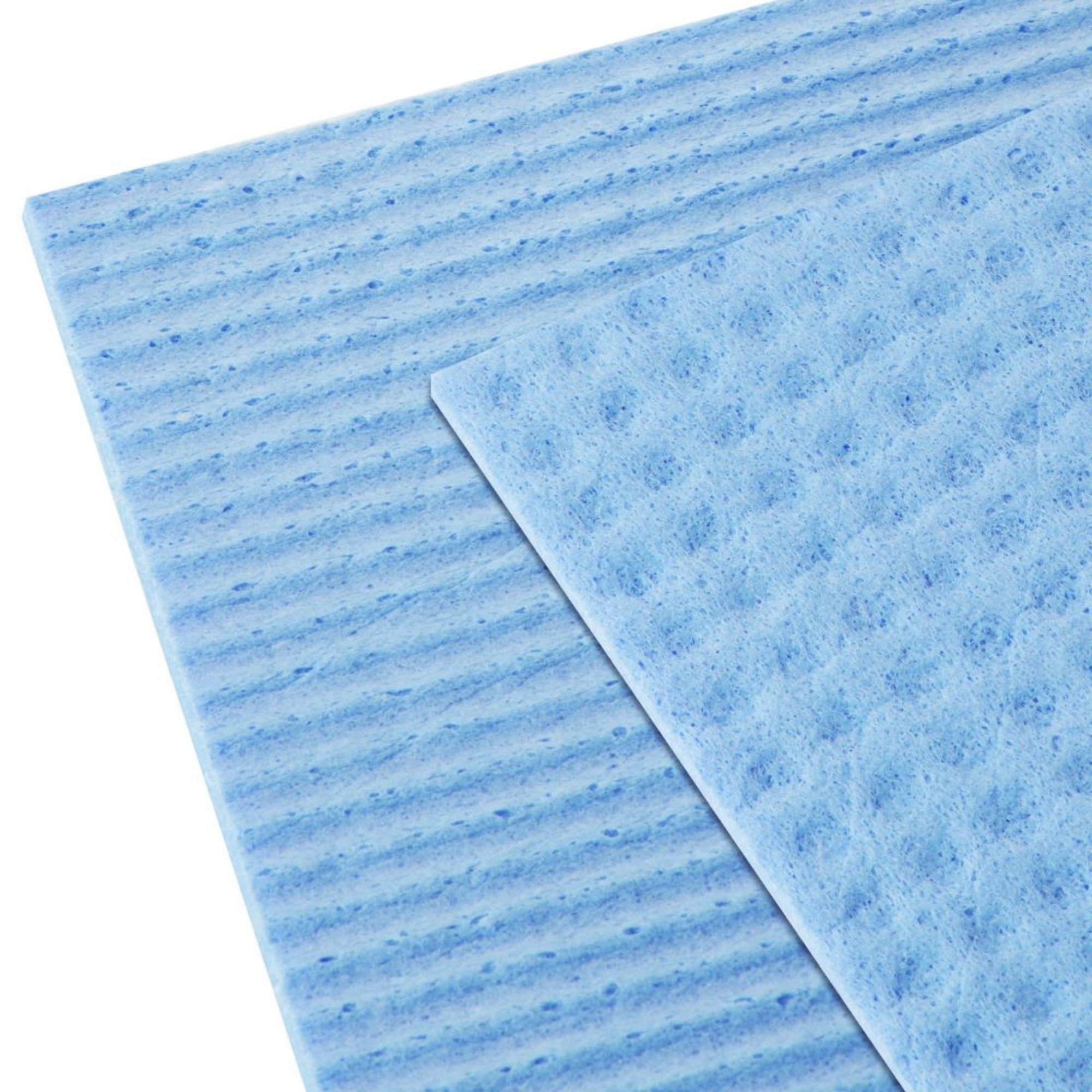 Picture of Jantex Sponge Cleaning Cloths - Blue (10 pack)