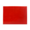 Picture of Hygiplas Thick High Density Red Chopping Board Large 600x450x25mm - J047