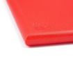Picture of Hygiplas Thick High Density Red Chopping Board Large 600x450x25mm - J047