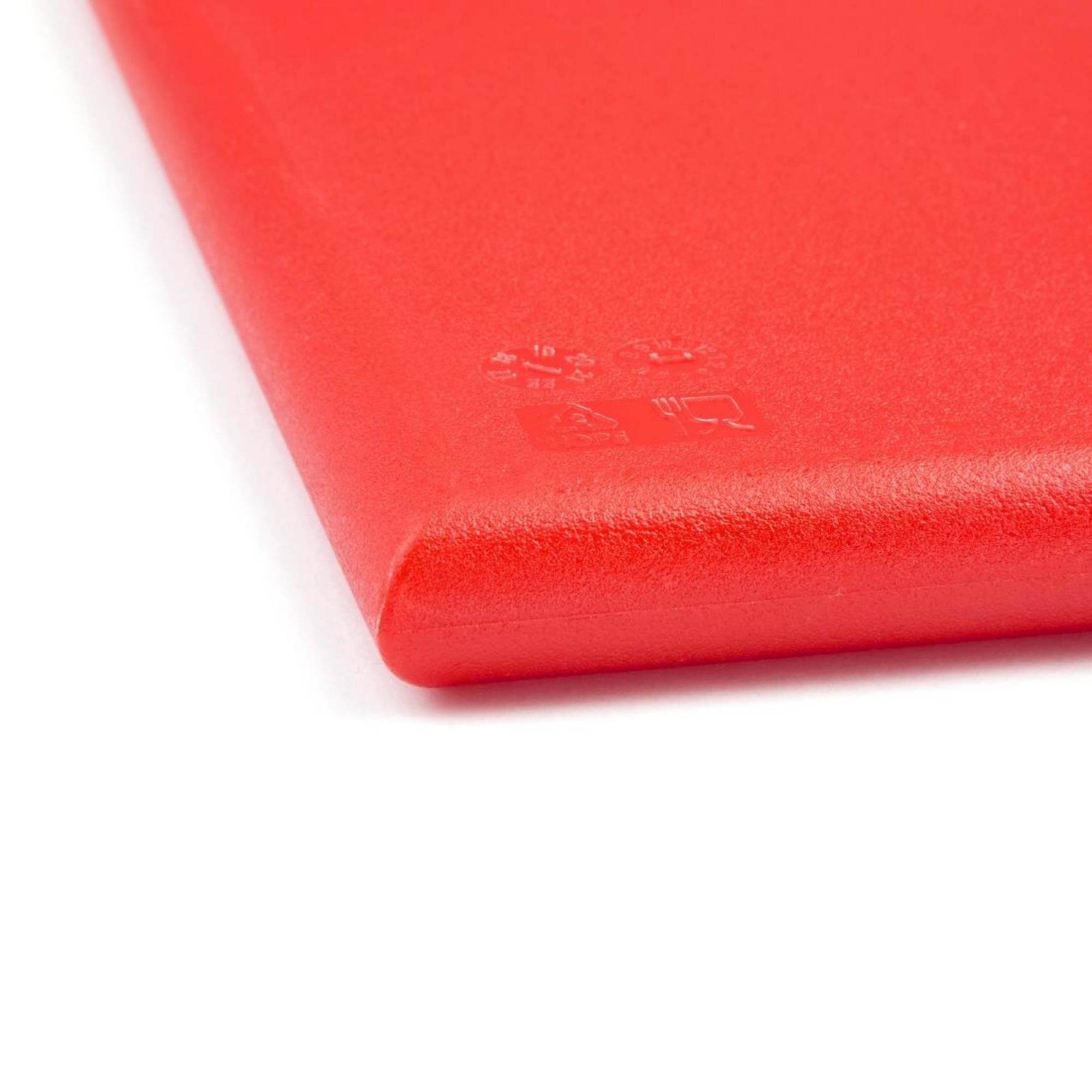 Picture of Hygiplas Thick High Density Red Chopping Board Large 600x450x25mm