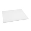 Picture of Hygiplas Low Density White Chopping Board Standard 450x300x12mm - J252