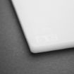Picture of Hygiplas Low Density White Chopping Board Standard 450x300x12mm - J252