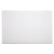 Picture of Hygiplas Low Density White Chopping Board Standard 450x300x12mm - J252
