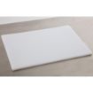 Picture of Hygiplas Low Density White Chopping Board Standard 450x300x12mm - J252