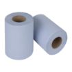 Picture of Nisbets Essentials Centrefeed Blue Rolls 2-Ply 320 Sheets (2 pack) - HY034