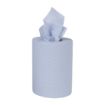 Picture of Nisbets Essentials Centrefeed Blue Rolls 2-Ply 320 Sheets (2 pack) - HY034