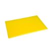 Picture of Hygiplas High Density Yellow Chopping Board Standard 450x300x12mm - J020