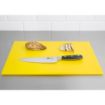 Picture of Hygiplas High Density Yellow Chopping Board Standard 450x300x12mm - J020