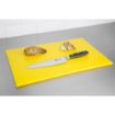 Picture of Hygiplas High Density Yellow Chopping Board Standard 450x300x12mm - J020