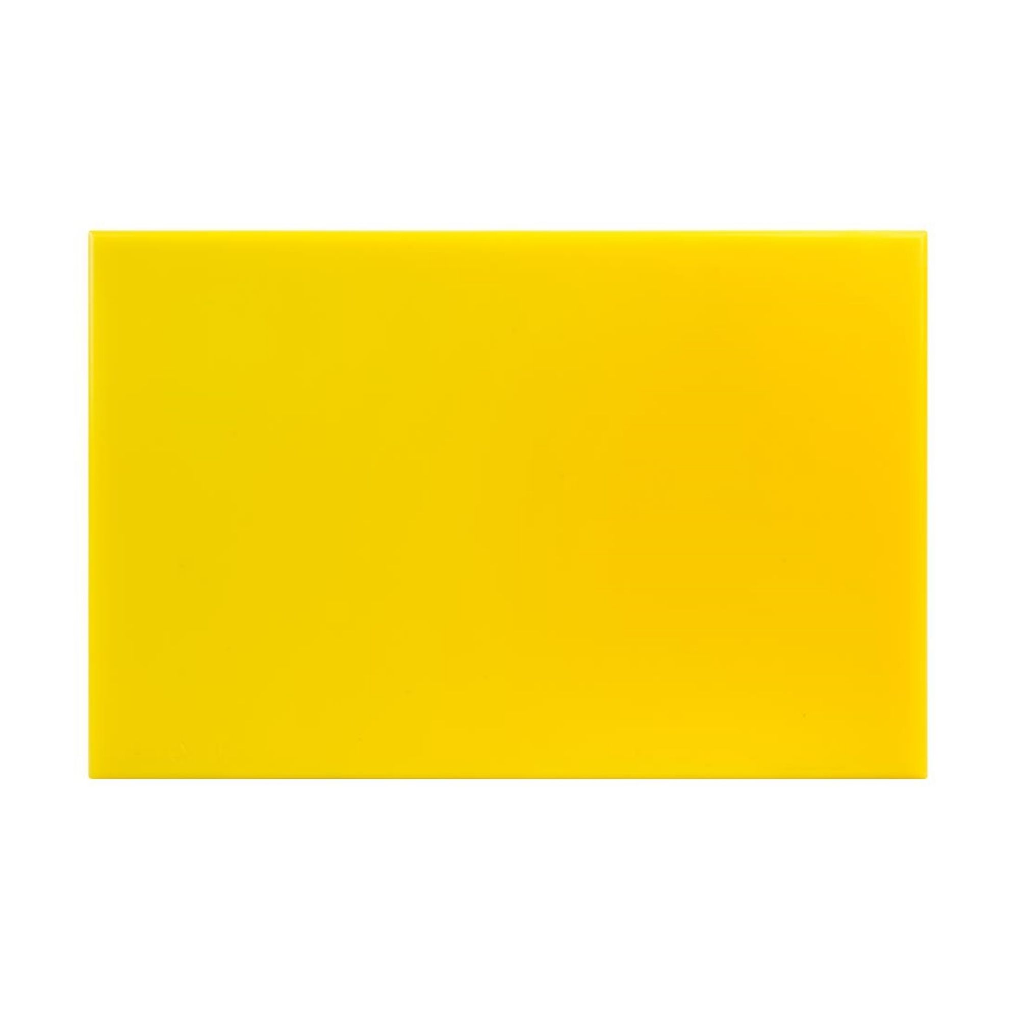 Picture of Hygiplas High Density Yellow Chopping Board Standard 450x300x12mm